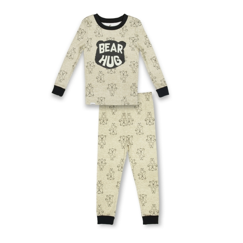 Boys Size 4 Pajama Set with Bears